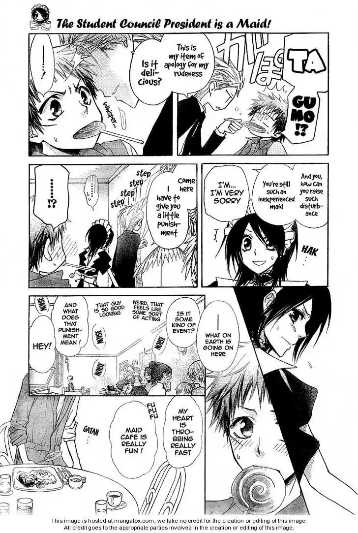 Kaichou Wa Maid-sama! Chapter 30 28